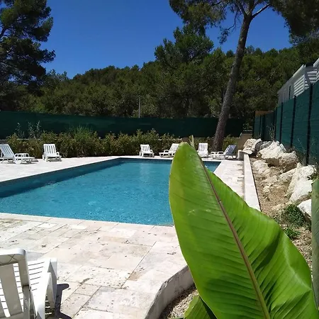 Aux Portes De Cassis Camping